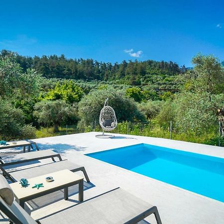 Villa Santa Marina Makriammos Exterior foto