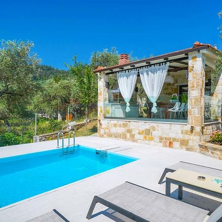 Villa Santa Marina Makriammos Exterior foto