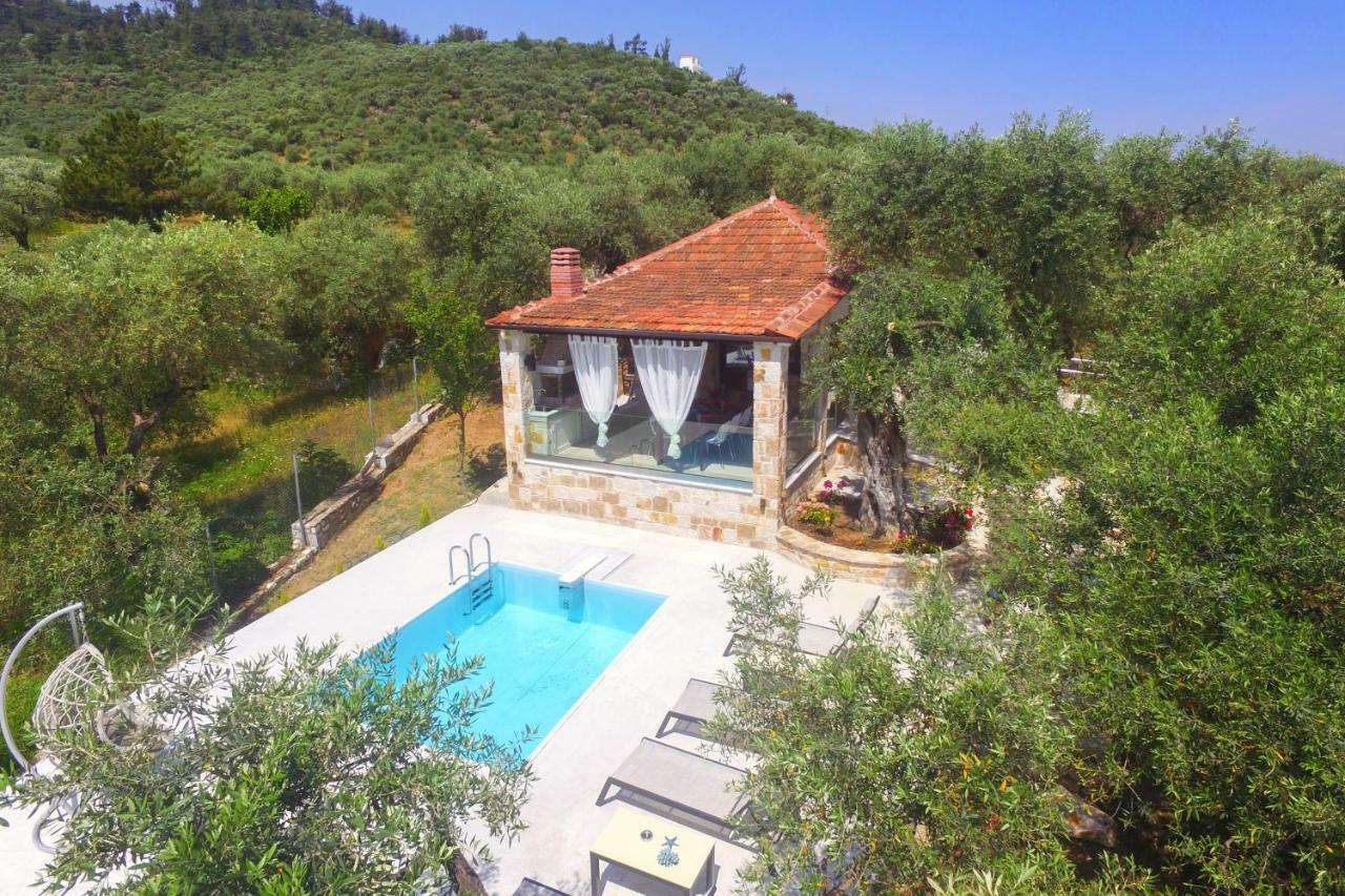 Villa Santa Marina Makriammos Exterior foto