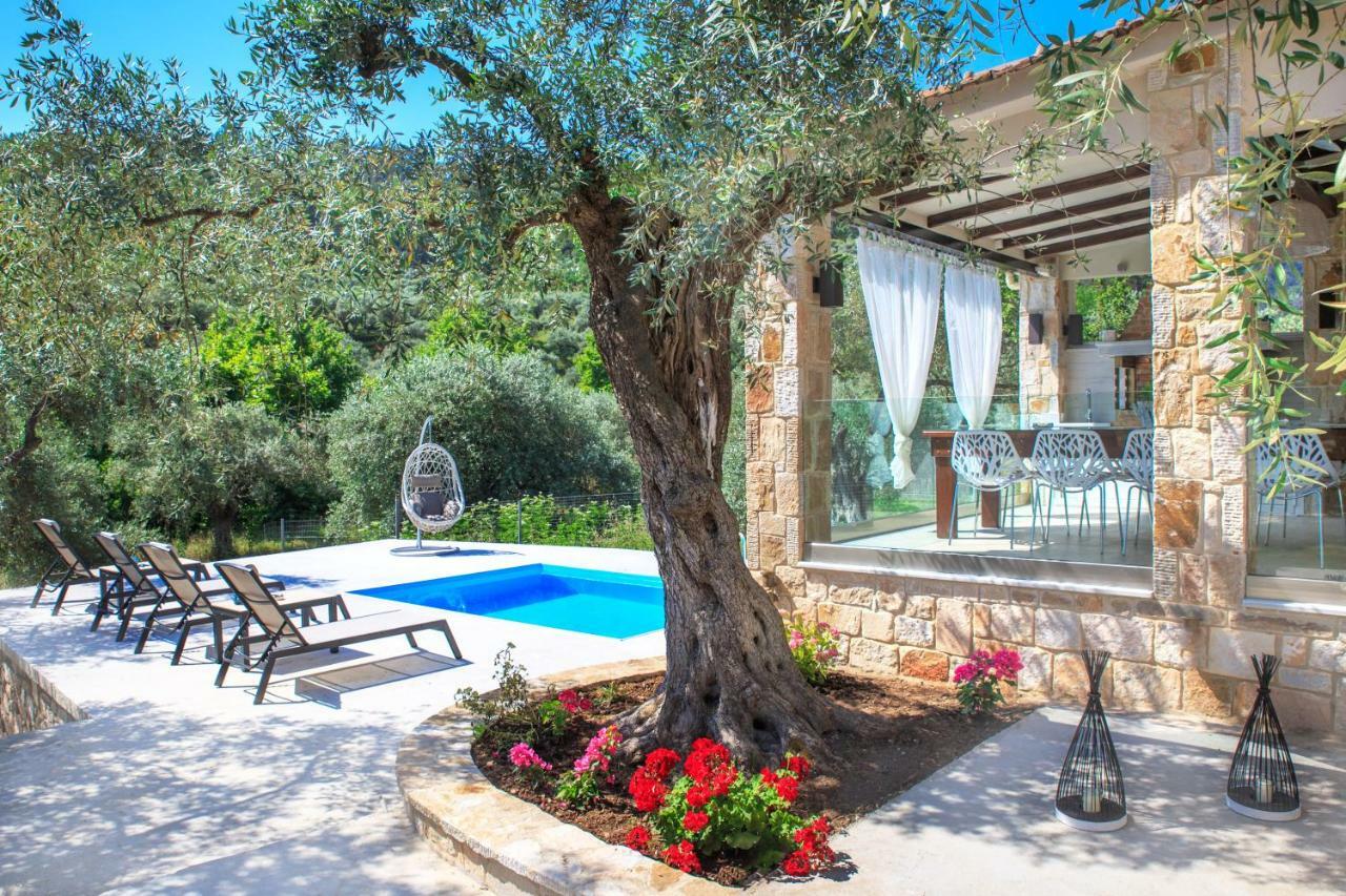 Villa Santa Marina Makriammos Exterior foto